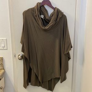 Love stitch one size fits all poncho